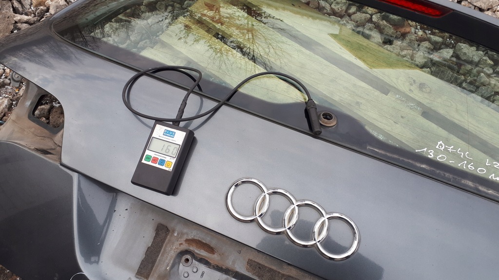 фото №10, Q7 4l кришка багажника багажника задня задня скло lz7s