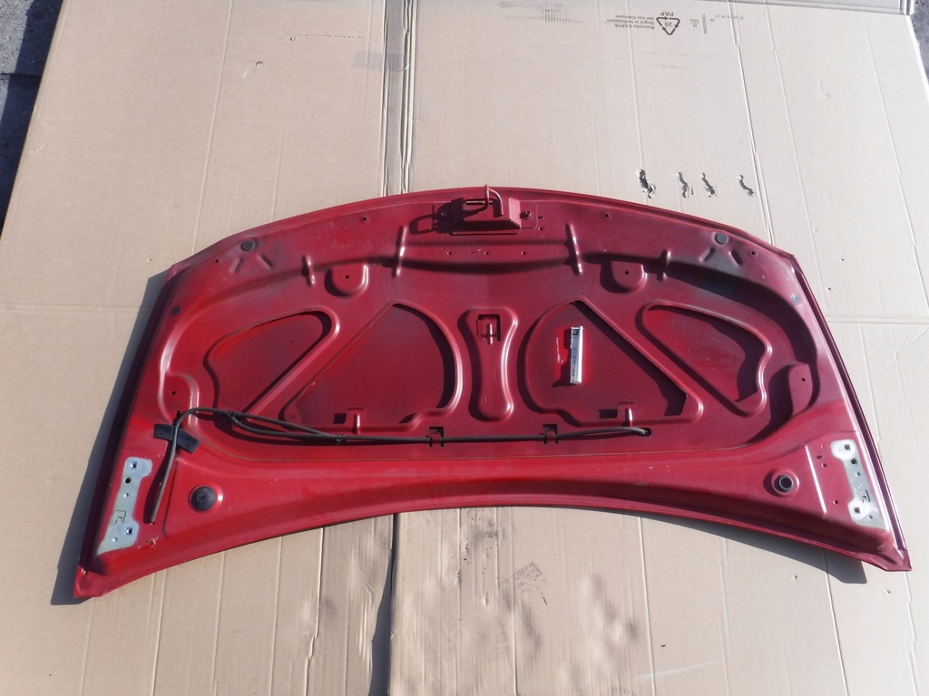 фото №5, Капот renault clio iii przed lift ov727