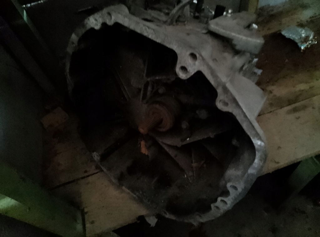 фото №1, Renault koleos 2.0dci коробка передач передач 2wd jy70d