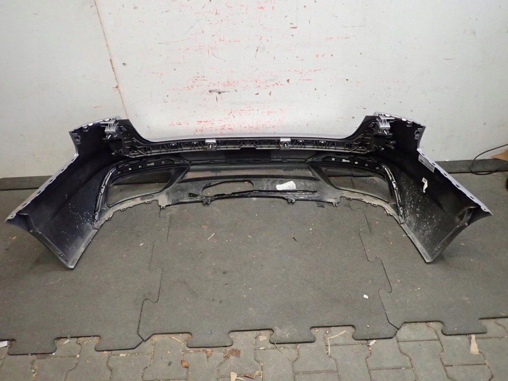 фото №6, Бампер задня задній audi a4 b9 lift 2019- kombi 8w s-line