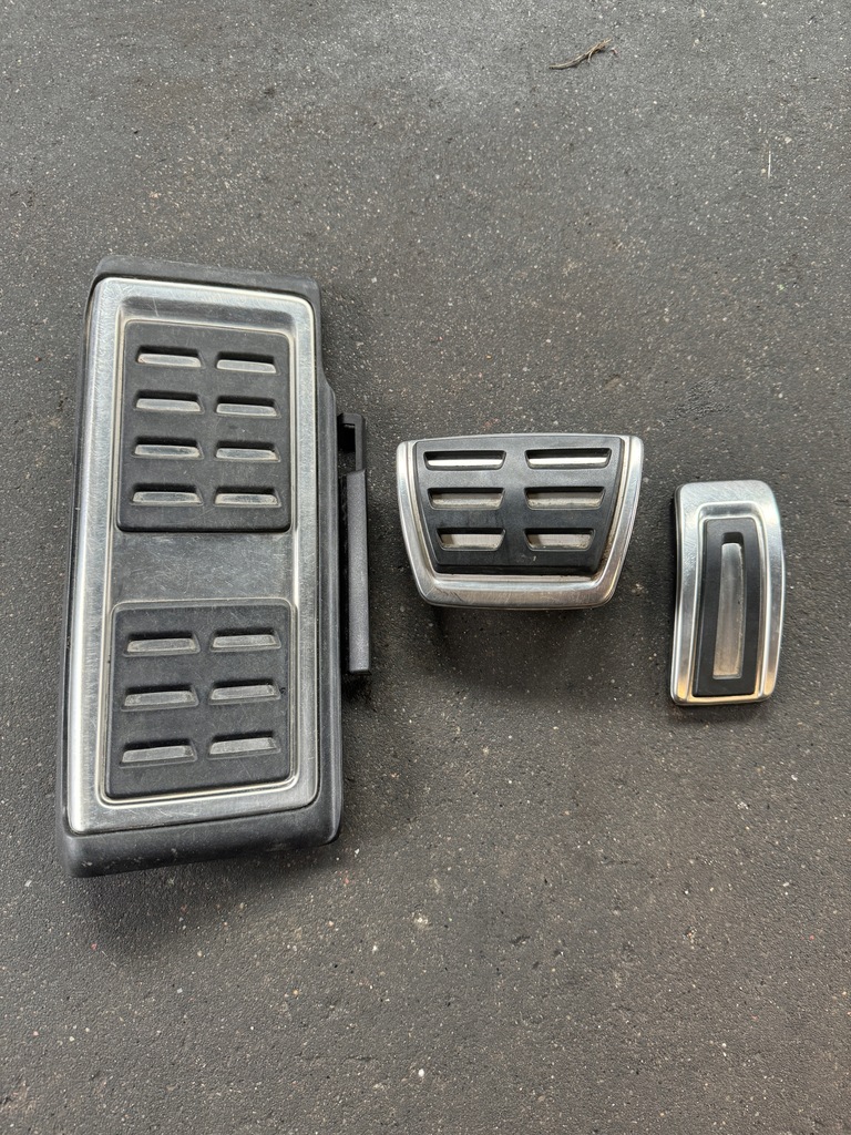 фото №1, Audi a3 8v s line накладки na педалі комплект