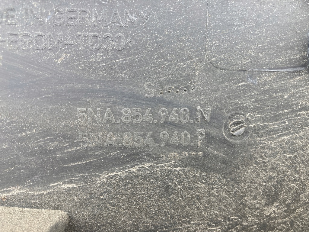 фото №11, Vw tiguan ii 5na молдинг na дверь передние правое orygi.