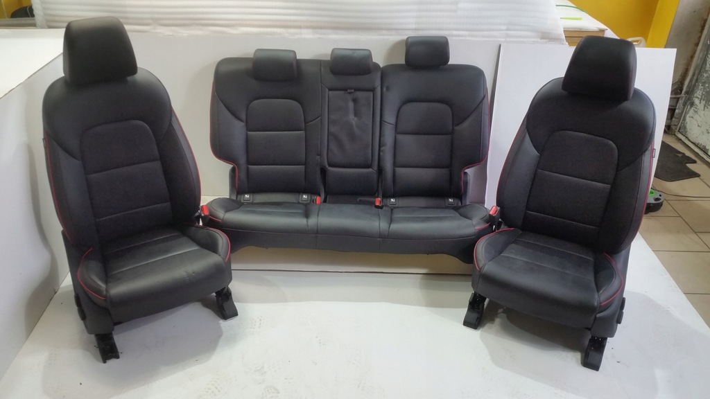 фото №1, Kia sportage iv gt сиденья перед заднее сиденье задняя europa