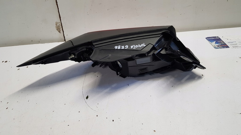 фото №9, Лампа правий задня toyota gt86