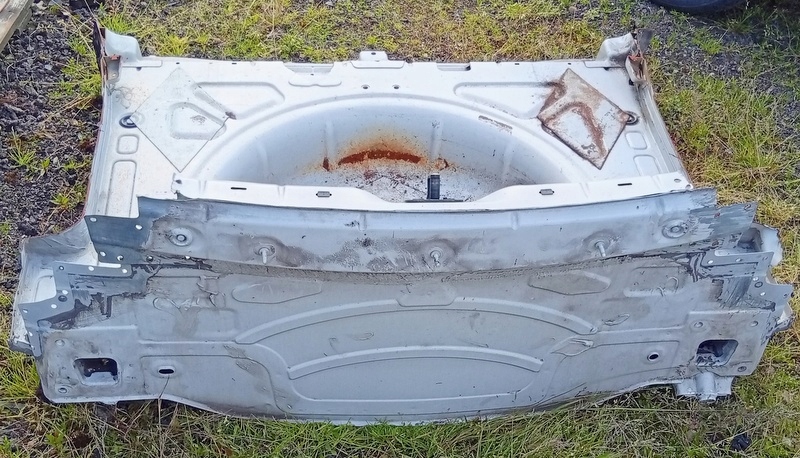 фото №1, Pas задний поддон skoda citigo vw up