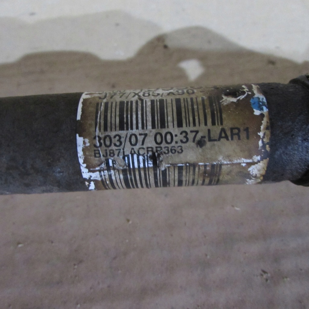 фото №5, Półośka приводной вал левая передняя dacia logan i