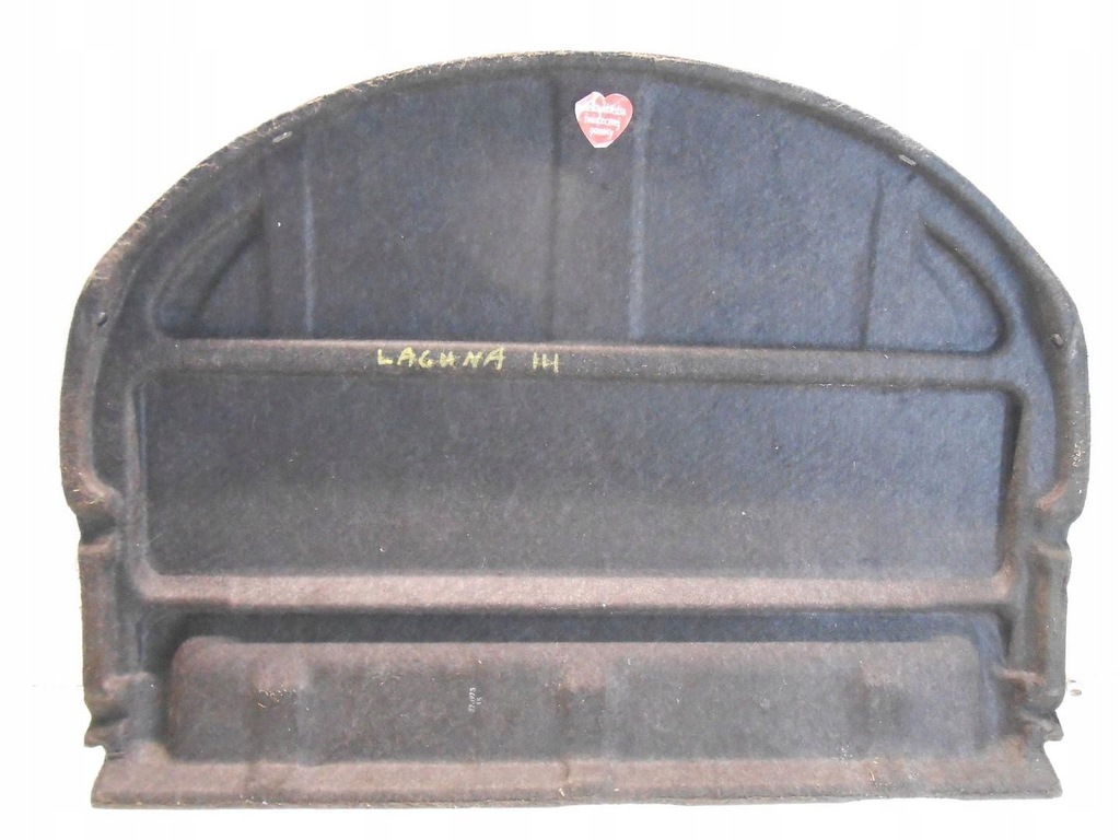 фото №2, Полка задняя renault laguna iii #