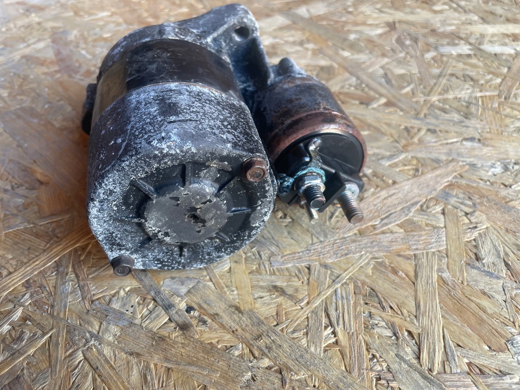 фото №4, Стартер renault twingo ii 1.2 b d7f