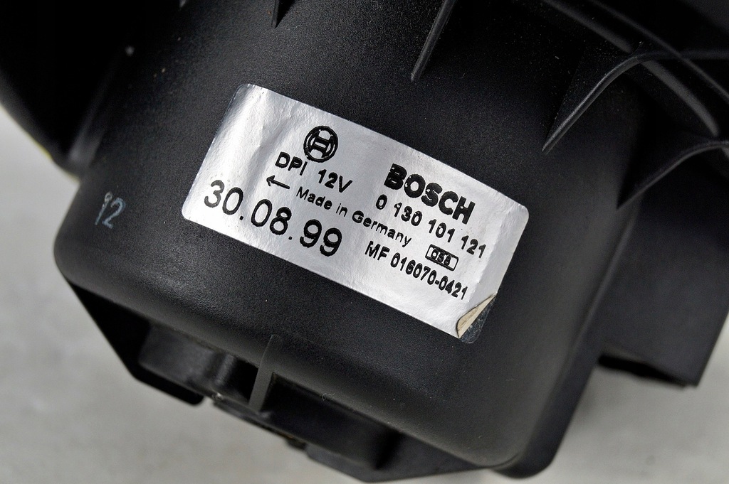 фото №9, Rover 75 вентилятор вентилятор 0130101121