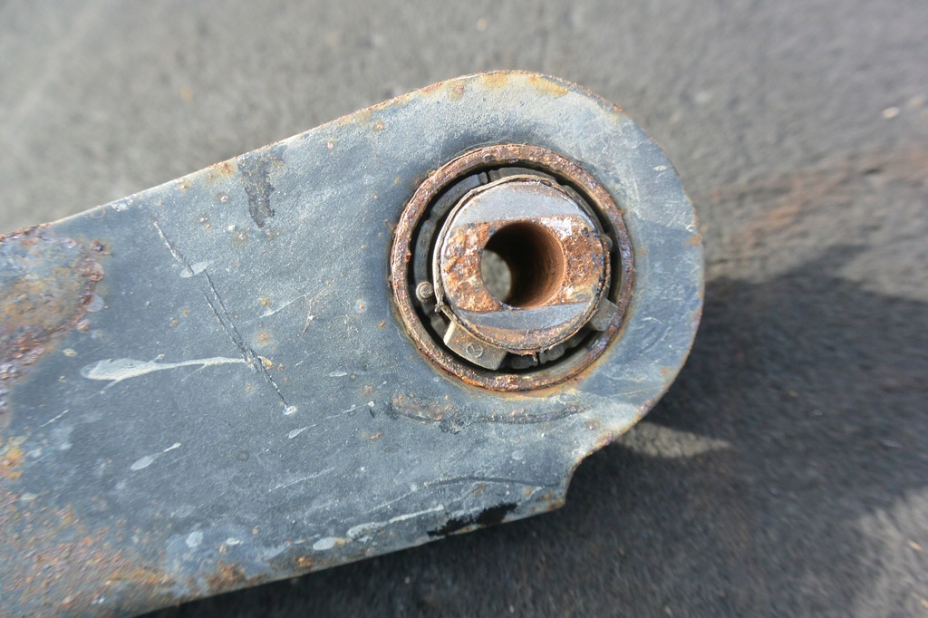 фото №8, Рычаг нижний задняя правый левый mazda cx9 ii tc 16-