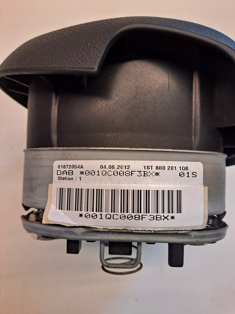 фото №6, Подушка безопасности подушка воздушная водителя skoda citigo