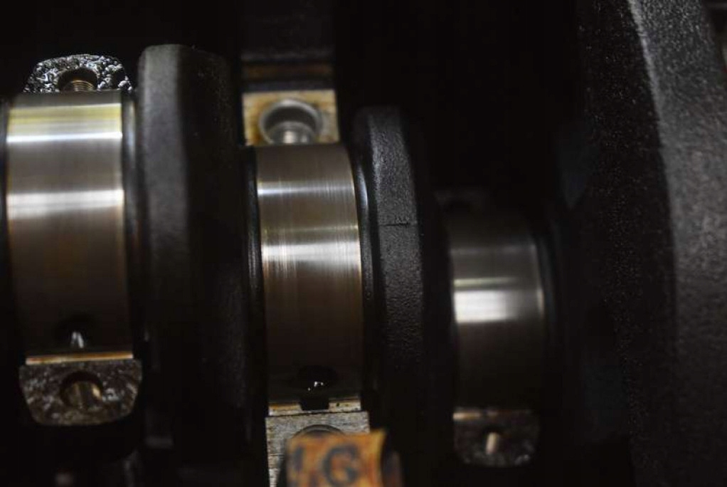 фото №10, Блок dół двигуна wał arr vw lupo 1.4 fsi 105 km 98-05