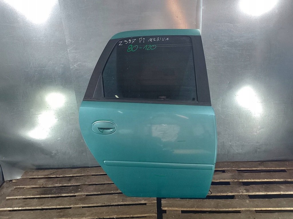 фото №1, Дверь правый задняя opel meriva a z397