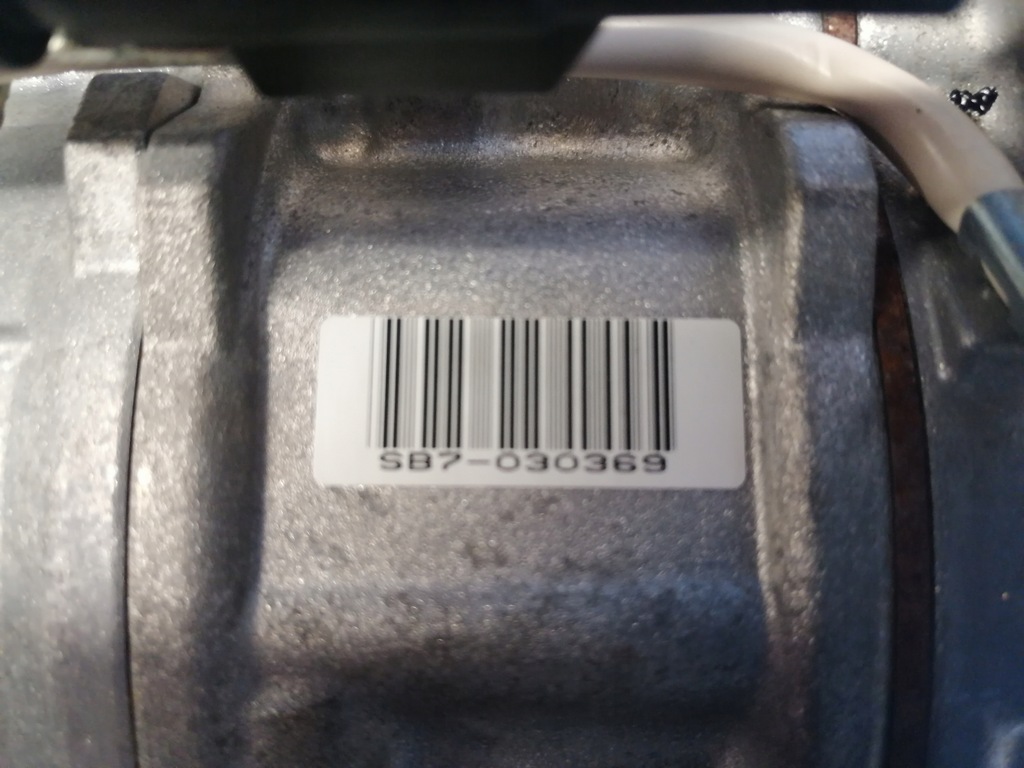 фото №8, Компресор кондиціонера 447280-7421 mercedes