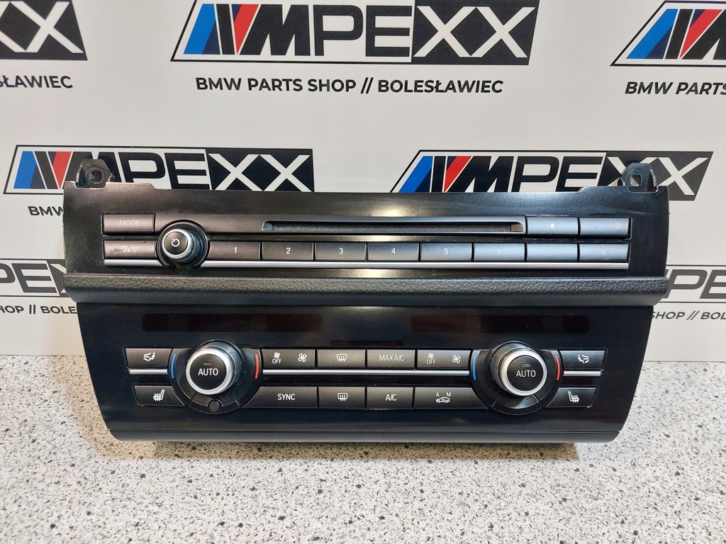 фото №1, Bmw f10 f11 панель кондиционера обдув радио 9352761