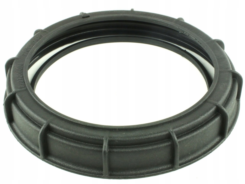 фото №1, Гайка бака топлива renault master iii 2010- чёрный уплотнительное кольцо