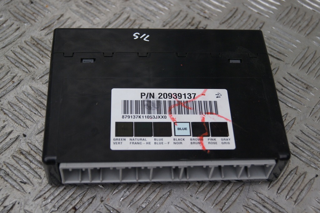 фото №1, Chevrolet silverado блок керування bcm кузов 07-14