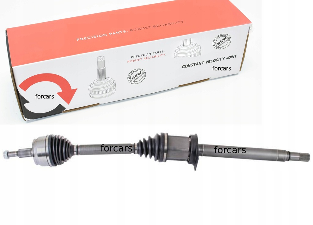 фото №1, Приводной вал правая vw multivan t5 2.0 tdi 2.0 tsi dsg