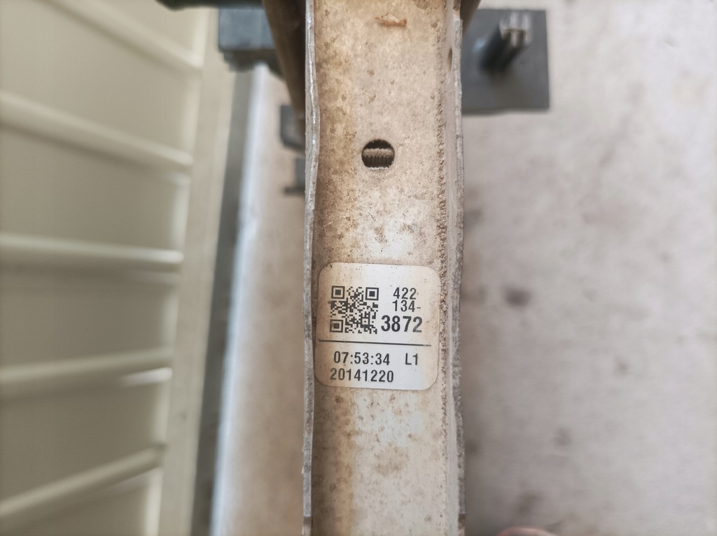 фото №15, Dodge ram 5.7 09 радиатор hemi usa 422134-3872