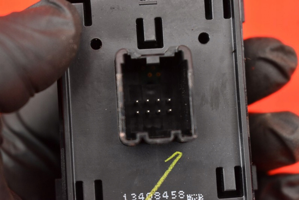 фото №7, Панель управление окон eu 13408458 opel astra 5 v k 15-20