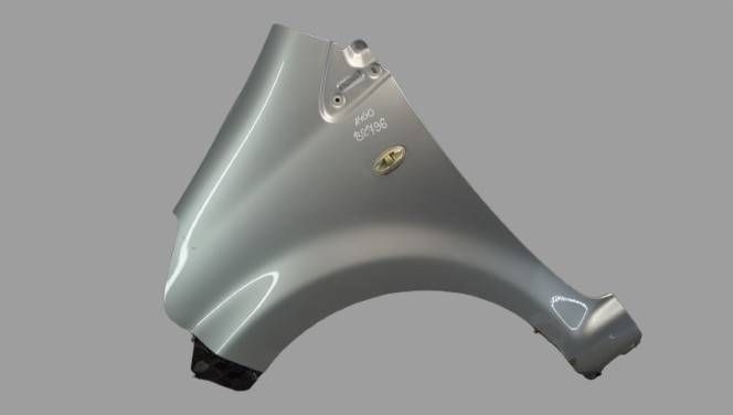 фото №1, Toyota aygo крыло левый перед b2796