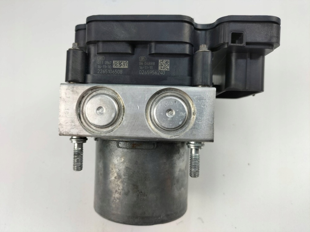 фото №6, Насос тормозная блок управления abs citroen c3 iii 3 9820955080 0265956240