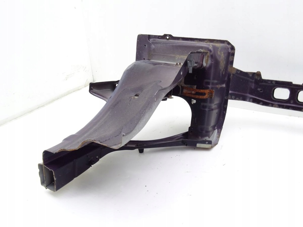 фото №6, Ssangyong kyron 05-07 pas передний обрезанный панель фары балка