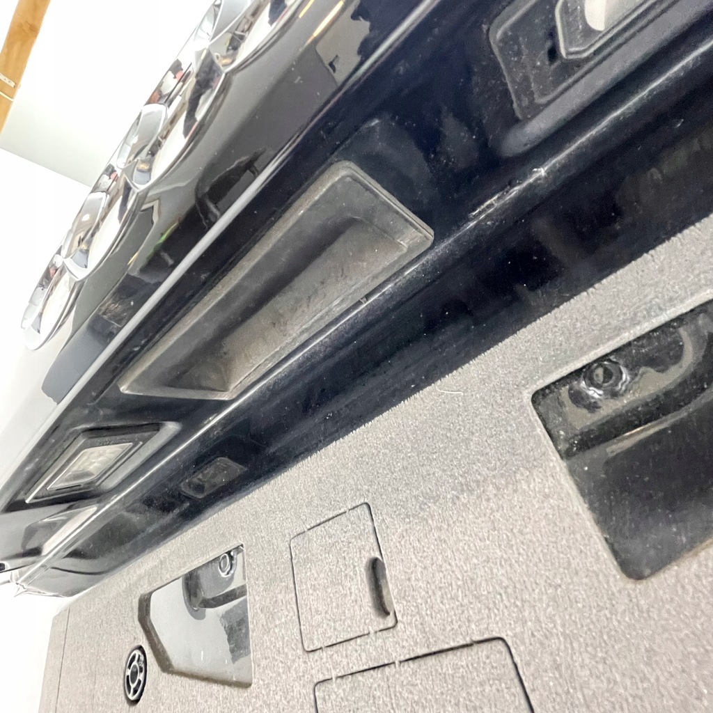 фото №4, Audi q3 8u крышка багажника багажника lz9y