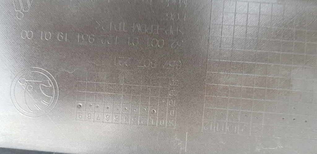 фото №16, Skoda scala 19- бампер передній перед 657807221