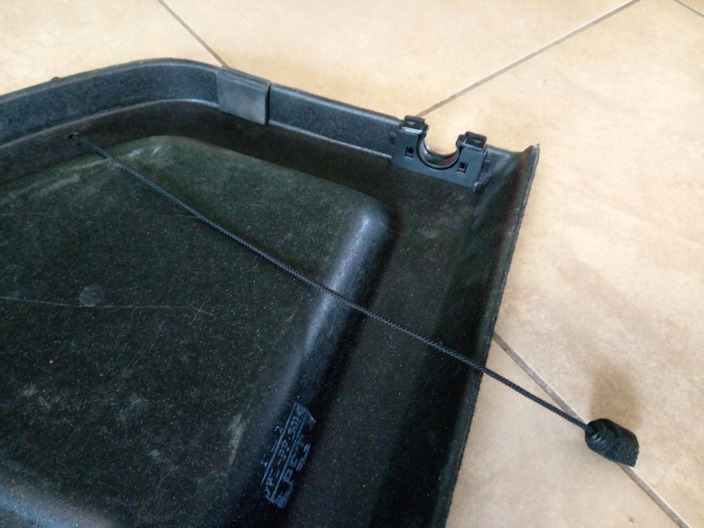 фото №8, Полка багажника kia picanto ii '11-16 hb 3-5 дверь oryg.