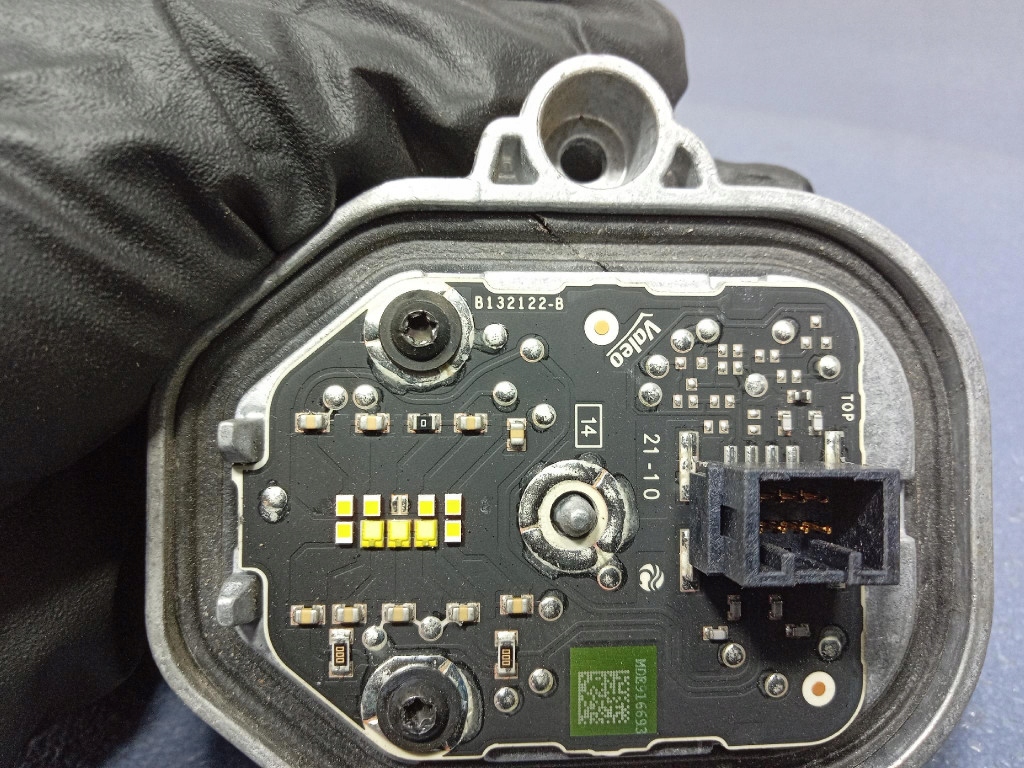 фото №7, Volvo v90 s90 ii модуль led jeż фара лампи перед