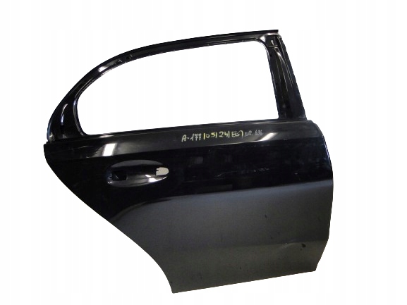 фото №1, Mercedes a klasa 177 w177 дверь задние правое хэтчбек 696