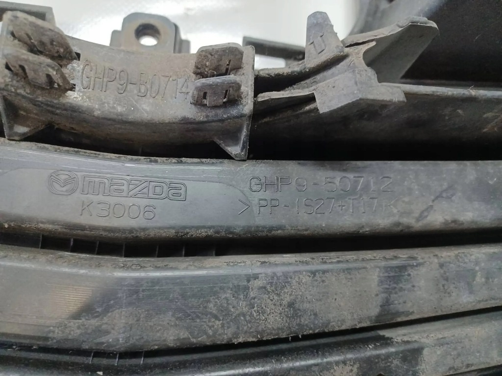 фото №10, Mazda 6 gj lift решётка радиатора