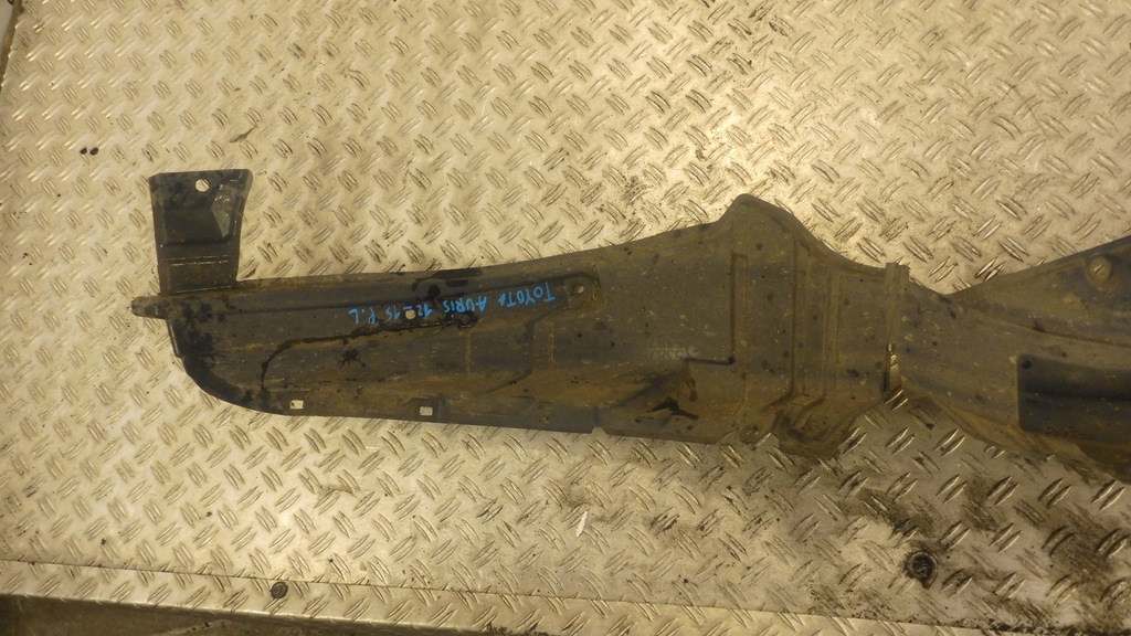 фото №5, Подкрылок toyota corolla 09- 5387602260 левая