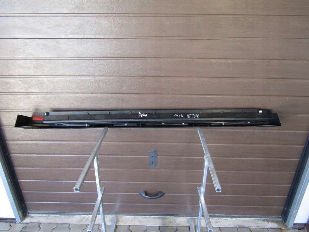 фото №10, Молдинг поріг права hyundai santa fe 3 iii 12-18