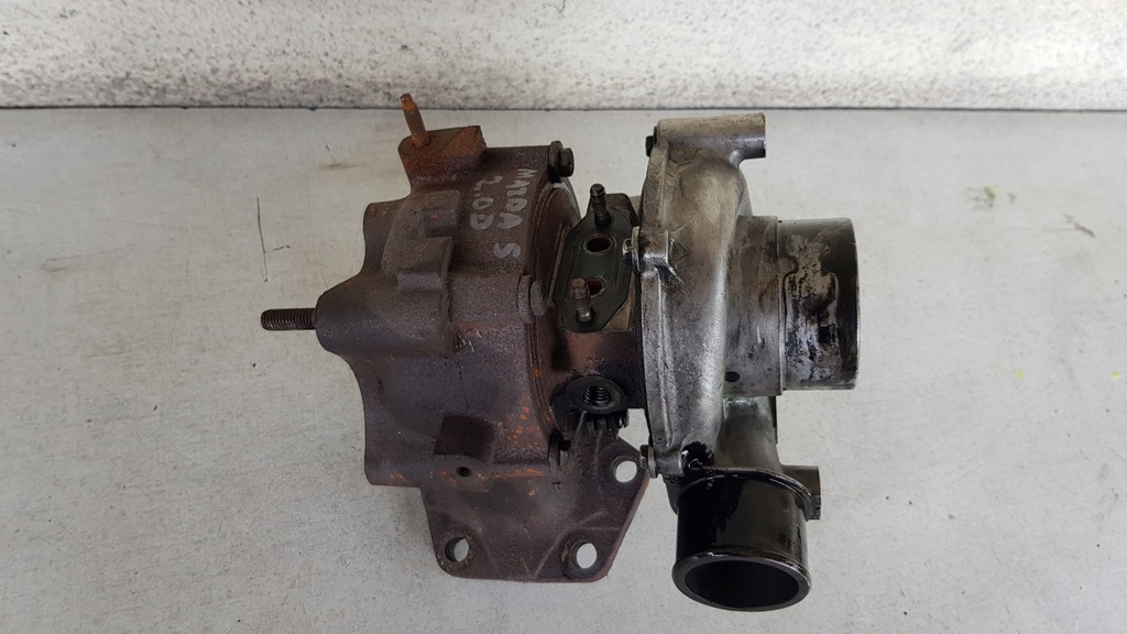 фото №1, Турбонагнетатель mazda 5 2.0 d