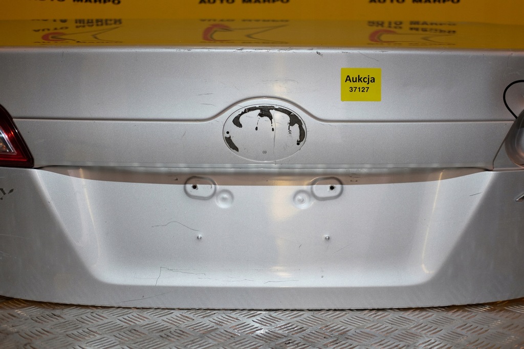 фото №6, Toyota camry 2011-2015 крышка багажника задняя крышка багажника