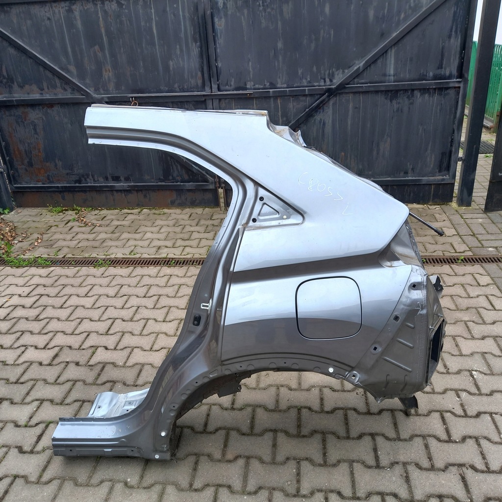 фото №1, Mitsubishi eclipse cross чверть ліва задня крила лівий задня лонжерон