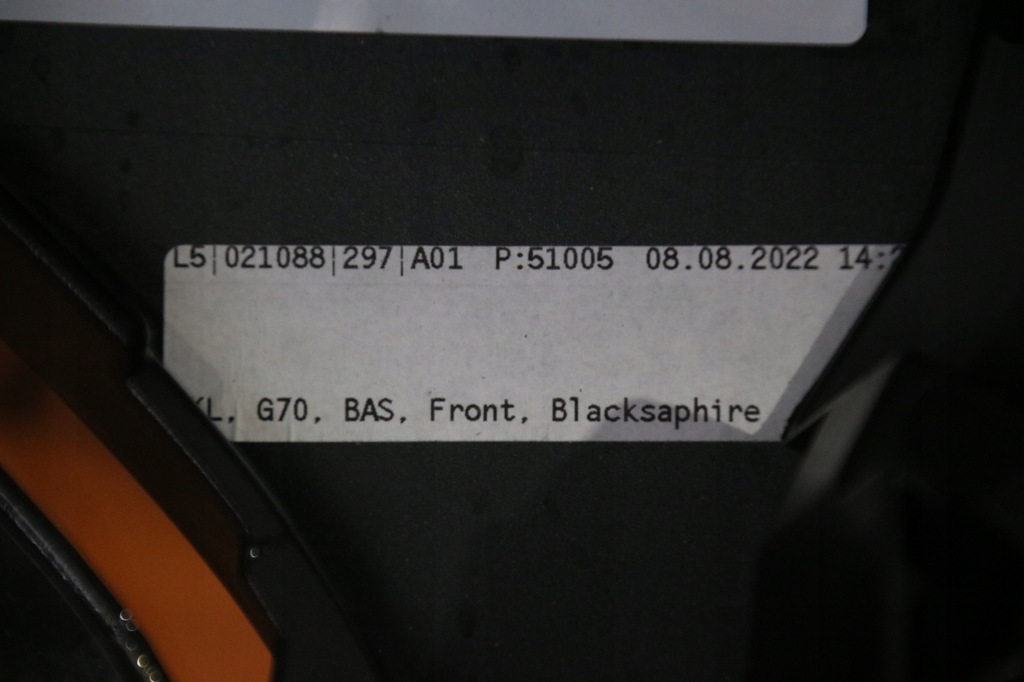 фото №12, Bmw 7 g70 i7 бампер перед передний цвет 475