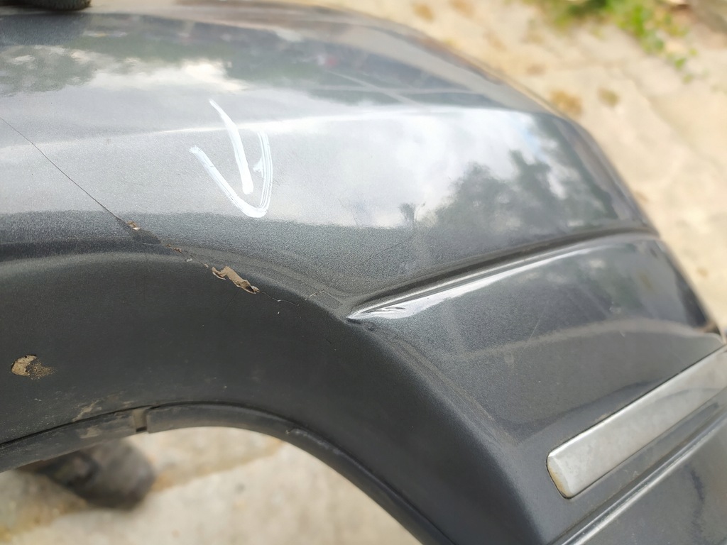 фото №5, Mercedes w211 kombi бампер задня c368