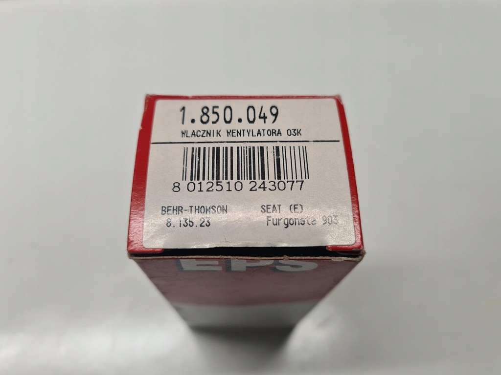 фото №10, Eps 1.850.049 переключатель термический, вентилятор радиатора