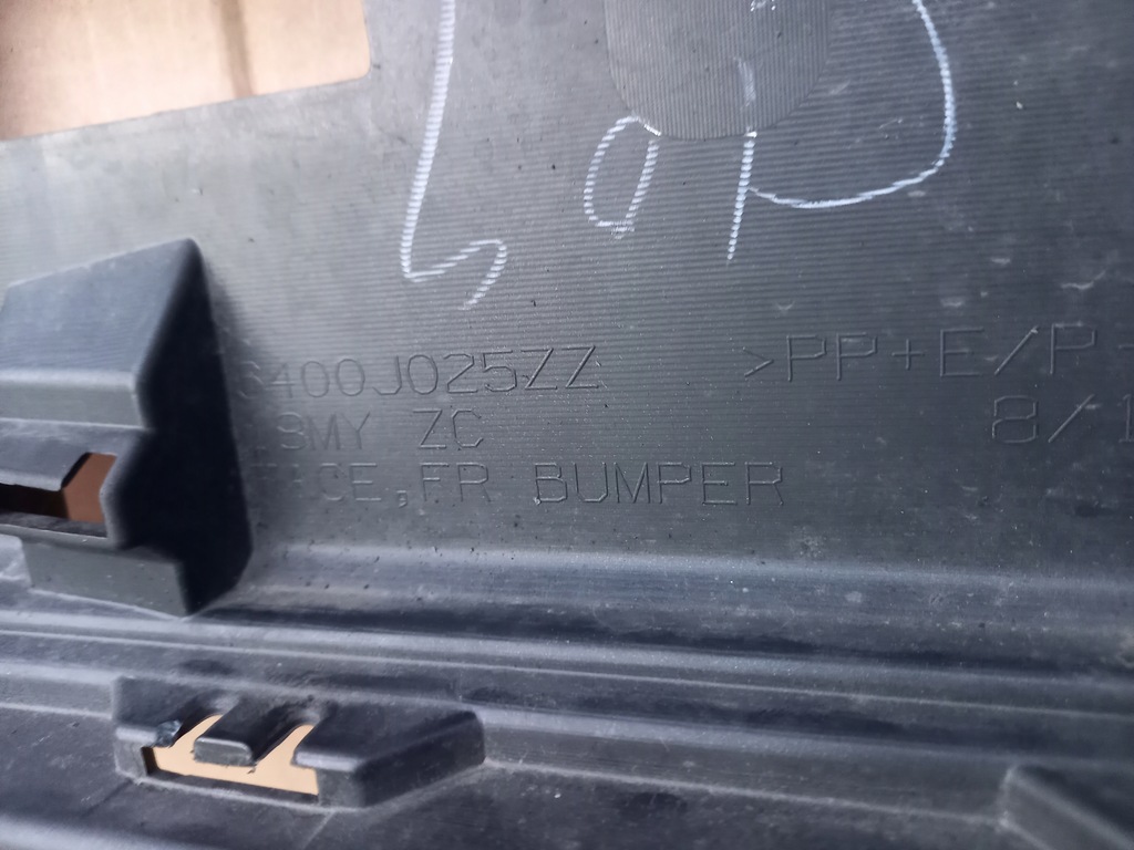 фото №7, Mitsubishi asx lift 18- бампер передний перед oryg