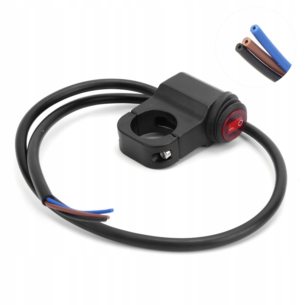 фото №15, 7/8in перемикач na кермо фара hazard