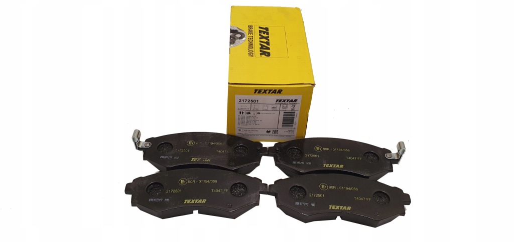 фото №1, Textar тормозные колодки тормозные hyundai /mitsubishi17mm