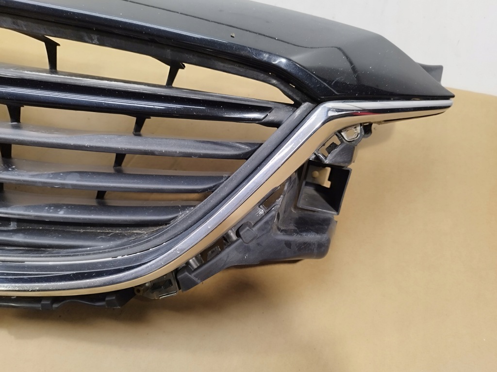 фото №11, Решётка радиатора решётка радиатора перед mazda 6 iii gj lata 2012-2014 чёрный 41w ghp950716