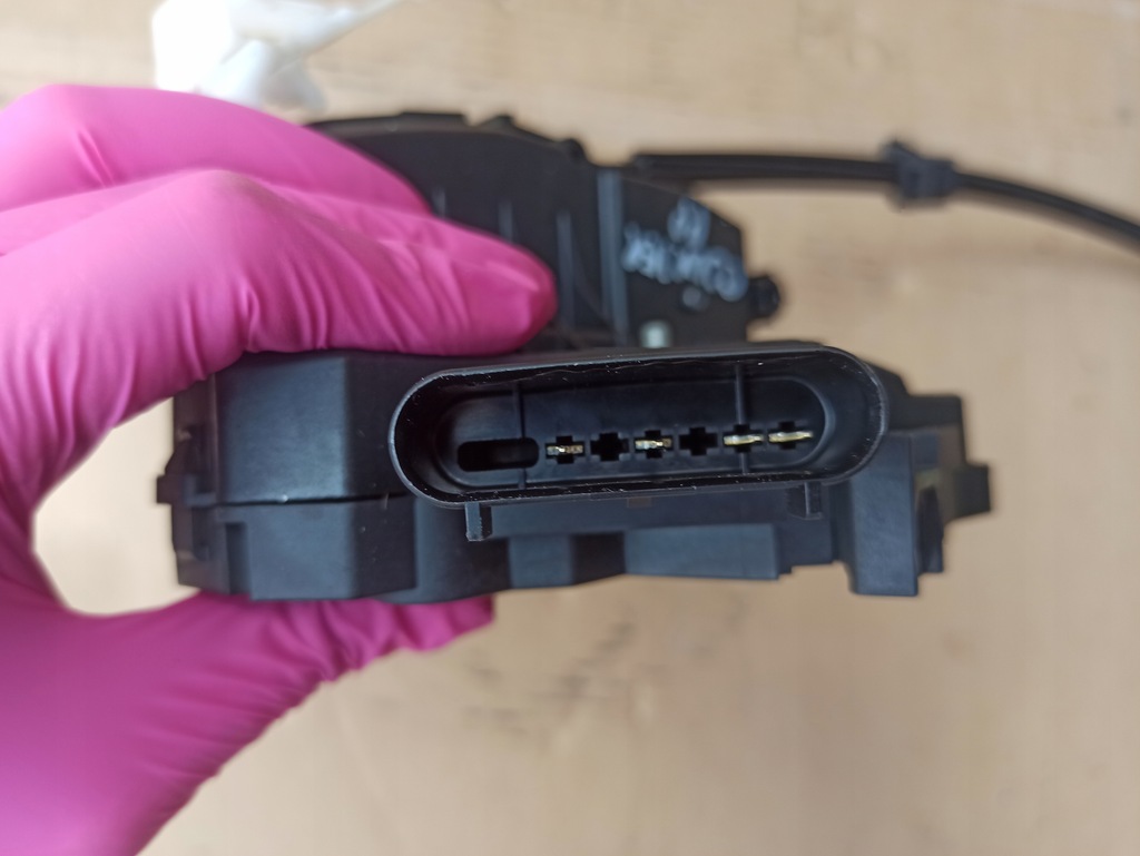 фото №5, Замок дверь правый перед ford transit courier 2019