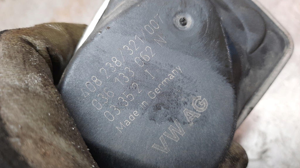 фото №4, Дроссельная заслонка 036133062n skoda fabia i 1.2b