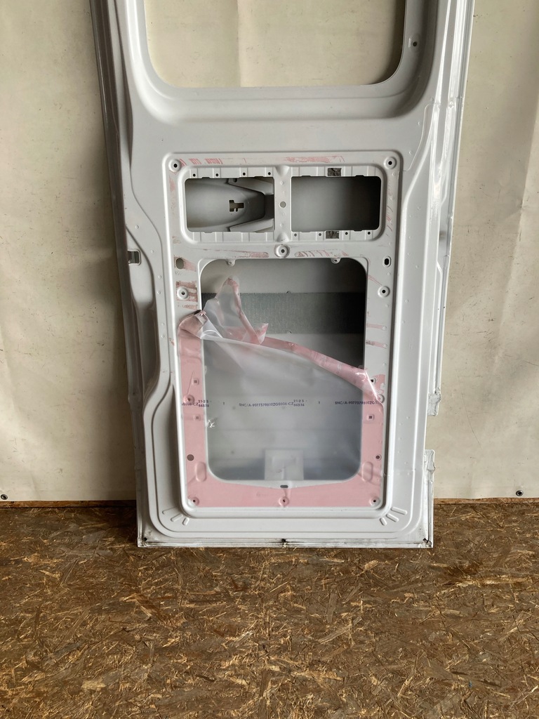 фото №7, Двері mercedes sprinter 907 910 2018- doka dobel кабіна задні ліва