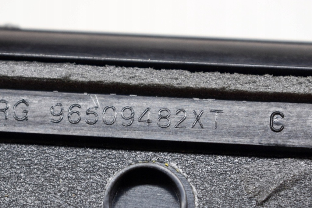 фото №6, Citroen c6 задняя левая молдинг порог молдинг защитная 96509482xt 2007