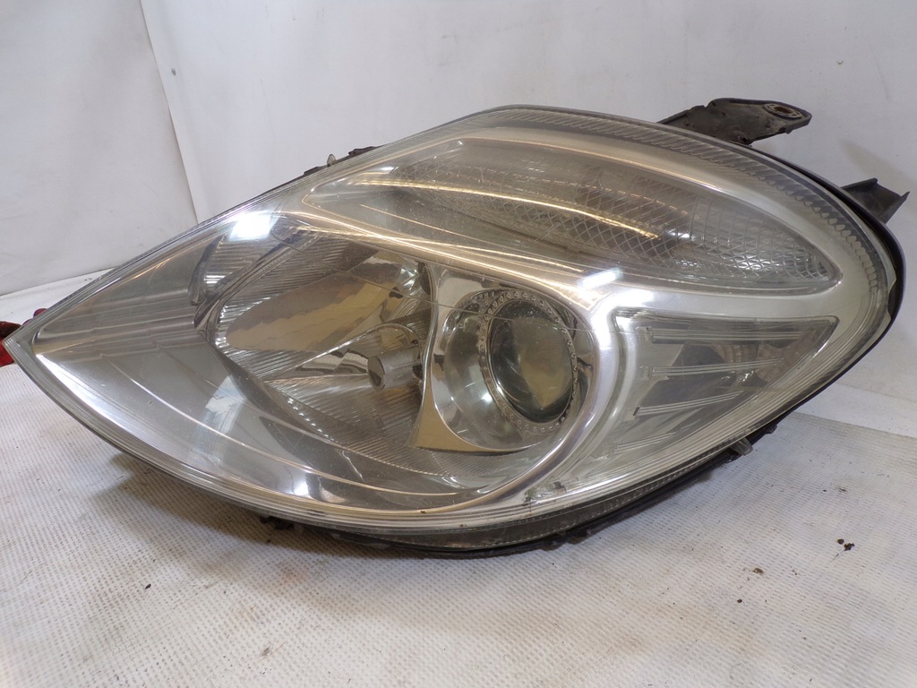 фото №2, Лампа левая передняя перед citroen c8